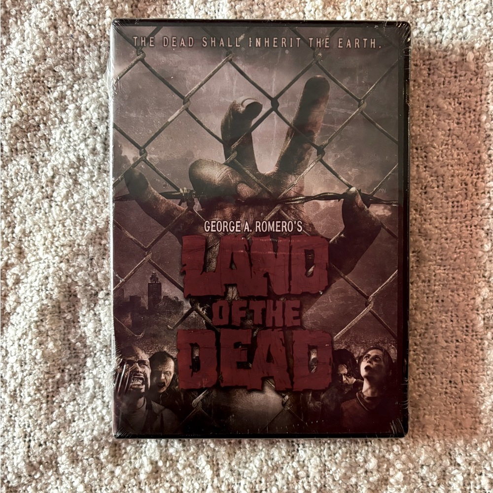 Sealed DVD of George A. Romero’s ‘Land of the Dead’